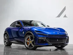 Blue New 2024 Ferrari Purosangue SUV | £359,949