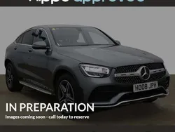 Used 2023 Mercedes 220 AMG line Coupe | £26,255 (Good price)