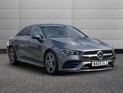 Grey Used 2019 Mercedes CLA200 AMG Line Premium Coupe | £19,695 (Fair price)