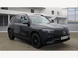 Black Used 2024 Mercedes EQB250+ AMG line SUV | £36,994 (Expensive)