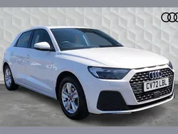 White Used 2022 Audi A1 Design Hatchback | £17,450 (Good price)