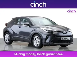 Grey Used 2022 Toyota C-HR SUV | £16,099 (Good price)