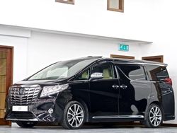 Black Used 2016 Toyota Alphard Executive MPV | £29,995