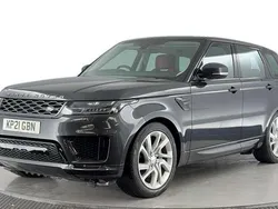 Grey Used 2021 Land Rover Range Rover Sport HSE Dynamic SUV | £35,120 (Super price)