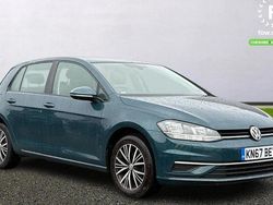 Green Used 2017 VW Golf VII SE Hatchback | £12,299 (Fair price)