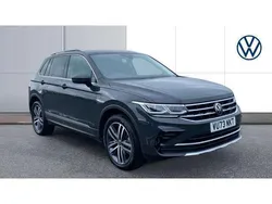 Grey Used 2023 VW Tiguan Elegance SUV | £27,597 (Fair price)