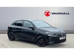 Black Used 2021 Vauxhall Corsa Hatchback | £13,013 (Fair price)