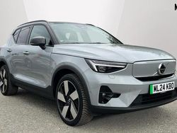 Grey Used 2024 Volvo XC40 Ultimate SUV | £33,780 (Expensive)