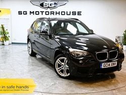 Black Used 2014 BMW X1 M Sport SUV | £6,895 (Fair price)