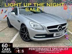 Silver Used 2011 Mercedes SLK200 Cabriolet | £6,000 (Fair price)