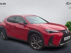 Used 2024 Lexus UX 250h Sport Design Packet SUV | £27,550 (A bit pricey)