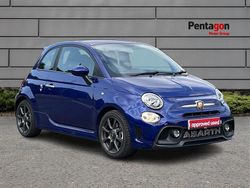 Blue Used 2016 Abarth 595 Hatchback | £7,394 (Fair price)