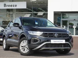 Used 2025 VW T-Roc Life SUV | £22,490 (Fair price)