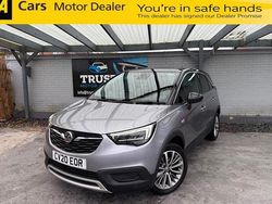 Grey Used 2020 Vauxhall Crossland X S SUV | £7,600 (Good price)