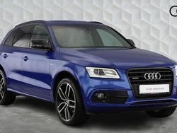 Blue Used 2016 Audi Q5 S-line plus SUV | £15,350 (Fair price)