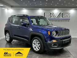 Blue Used 2017 Jeep Renegade Longitude SUV | £7,994 (Fair price)