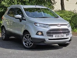 Silver Used 2016 Ford Ecosport Titanium SUV | £4,500 (Fair price)