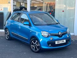Blue Used 2017 Renault Twingo Dynamique Hatchback | £4,950 (Good price)