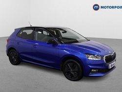 Blue Used 2024 Skoda Fabia Colour Edition Hatchback | £15,499 (Fair price)