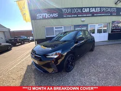Black Used 2021 Vauxhall Corsa Hatchback | £10,450 (Fair price)