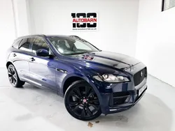 Blue Used 2017 Jaguar F-Pace R-Sport SUV | £14,990 (Fair price)