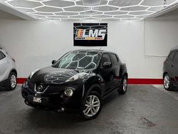 Black Used 2012 Nissan Juke Acenta SUV | £4,489 (Fair price)