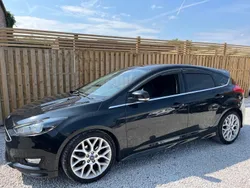 Black Used 2015 Ford Focus Zetec Hatchback | £4,750 (Expensive)