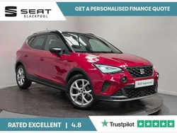 Red Used 2023 Seat Arona FR SUV | £15,665 (Fair price)