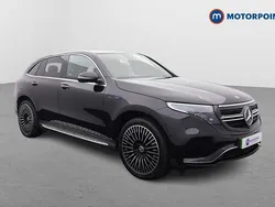 Black Used 2022 Mercedes EQC400 AMG Line Premium SUV | £27,599 (Fair price)