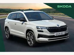Grey Used 2025 Skoda Karoq SportLine SUV | £32,990 (A bit pricey)
