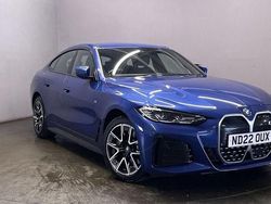 Blue Used 2022 BMW i4 M Sport Sedan | £22,799 (Good price)