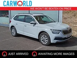 White Used 2021 Skoda Kamiq SUV | £10,699 (Fair price)