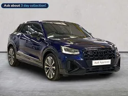 Blue Used 2022 Audi SQ2 Black Edition SUV | £29,248 (Fair price)