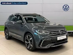 Grey Used 2023 VW Tiguan R-line SUV | £28,378 (Fair price)