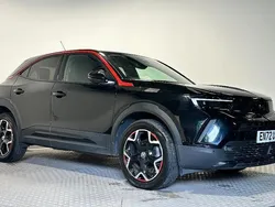 Black Used 2023 Vauxhall Mokka GS Line SUV | £15,000 (Fair price)