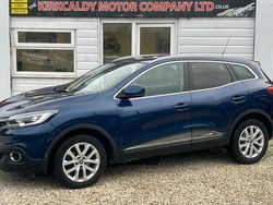 Blue Used 2016 Renault Kadjar Dynamique SUV | £7,495 (Fair price)