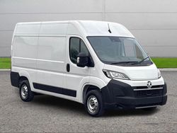 White New 2025 Vauxhall Movano Van | £23,795 (Good price)