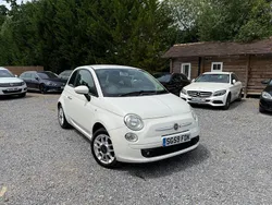 White Used 2009 Fiat 500 Sport Hatchback | £1,995 (Expensive)