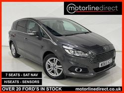 Grey Used 2016 Ford S-MAX Titanium MPV | £9,989 (Good price)