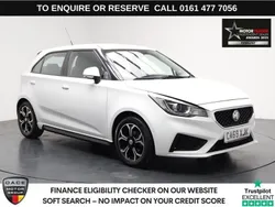 White Used 2019 MG MG3 Excite Hatchback | £7,190 (Fair price)