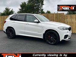 White Used 2016 BMW X5 M Sport SUV | £19,795 (Expensive)