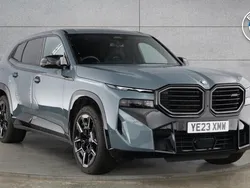 Green Used 2023 BMW XM Comfort Edition SUV | £77,750 (Super price)