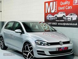 Silver Used 2014 VW Golf VII S Hatchback | £5,995 (A bit pricey)