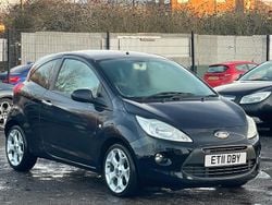 Black Used 2011 Ford Ka Titanium Hatchback | £995 (Super price)