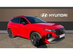 Red Used 2022 Hyundai Tucson N Line SUV | £26,847 (A bit pricey)