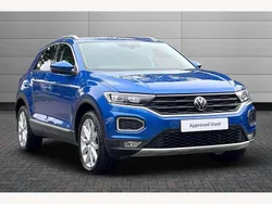 Blue Used 2022 VW T-Roc SEL SUV | £21,995 (Fair price)