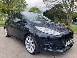 Black Used 2015 Ford Fiesta Sport Hatchback | £3,935 (Fair price)