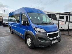 Blue Used 2014 Peugeot Boxer Van | £10,000 (A bit pricey)