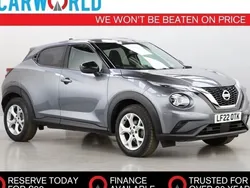 Grey Used 2022 Nissan Juke N-Connecta SUV | £13,700 (Good price)