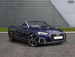 Blue Used 2022 Audi A5 Cabriolet Comfort Cabriolet | £35,999 (A bit pricey)